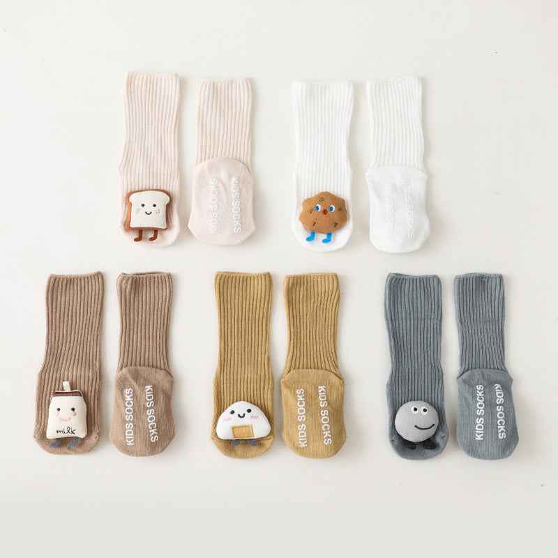 Cute Baby Socks Girl Cartoon Medium Tube Male - MIQ Store