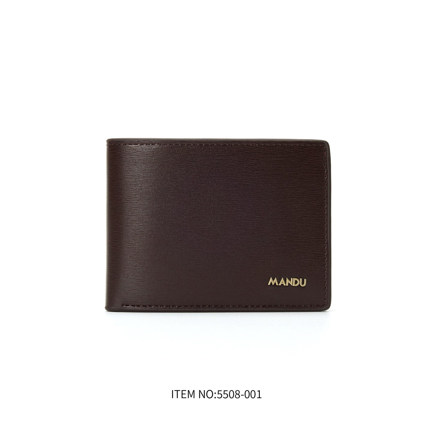 Men's Solid Color Large Capacity Anti-theft Swiping Multi-functional New Wallet
