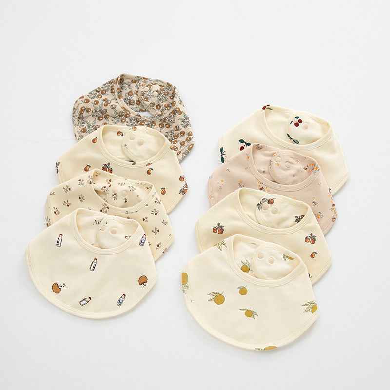 Male And Female Baby Anti-dirty Spitting Milk Saliva Towel - MIQ Store