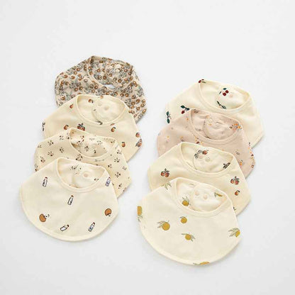 Male And Female Baby Anti-dirty Spitting Milk Saliva Towel - MIQ Store