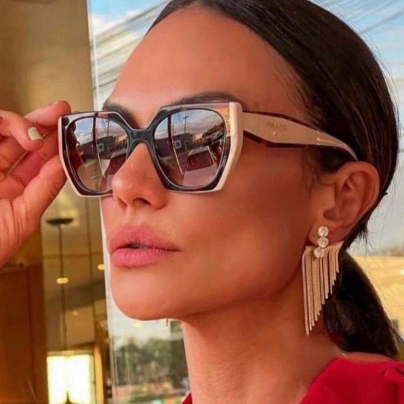 Fashion Plastic Eyewear Style Polygon