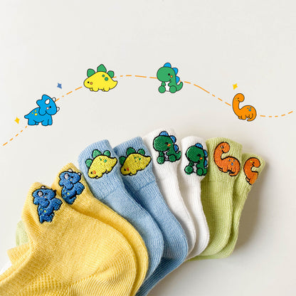 Cartoon Socks Combed Cotton Cute Girl Socks