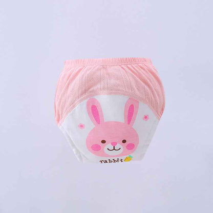 Diaper Pants Cotton Newborn Baby Diaper Baby Girl Male Thin Breathable Toddler Training Pant - MIQ Store