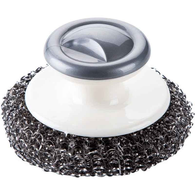 Stainless Steel Wool Scrubber, Scrubbing Scouring Pad, Steel Wool Scrubber For Kitchens, Bathroom And Kitchen Pots, Pans, Sink