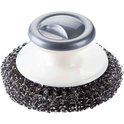 Stainless Steel Wool Scrubber, Scrubbing Scouring Pad, Steel Wool Scrubber For Kitchens, Bathroom And Kitchen Pots, Pans, Sink