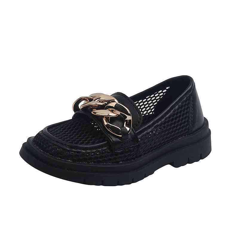 Hollow Breathable Casual Shoes Male Baby Show Shoes In Big Kids - MIQ Store