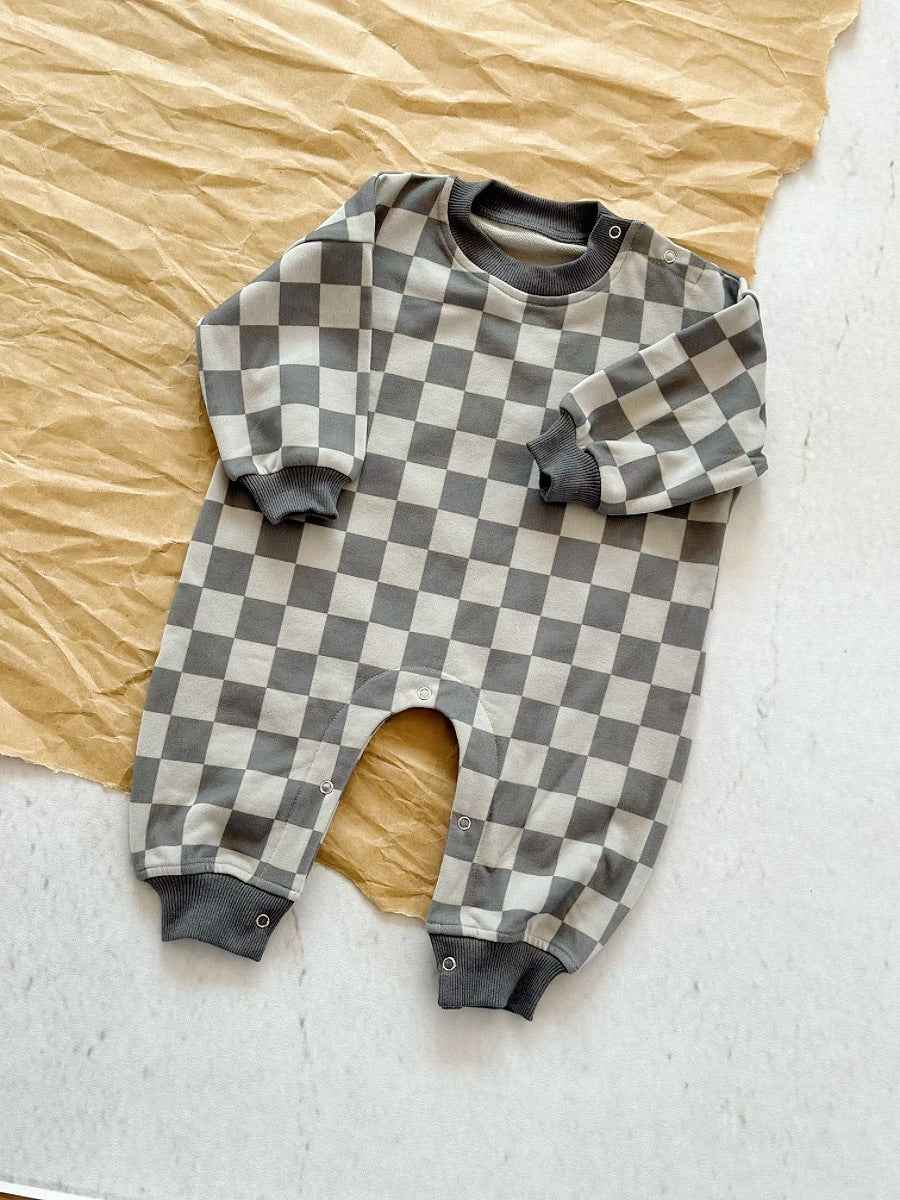 Baby Long Climbing European And American Male And Female Baby One-piece Outer Wear - MIQ Store
