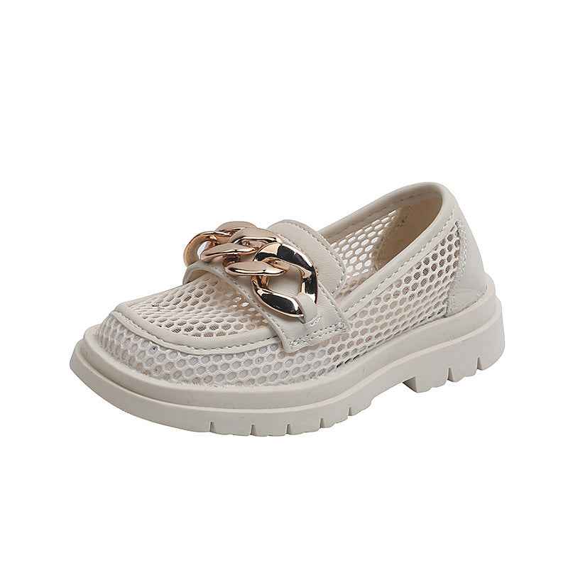 Hollow Breathable Casual Shoes Male Baby Show Shoes In Big Kids - MIQ Store