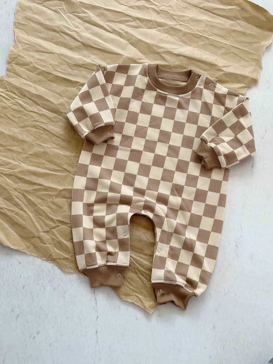 Baby Long Climbing European And American Male And Female Baby One-piece Outer Wear - MIQ Store