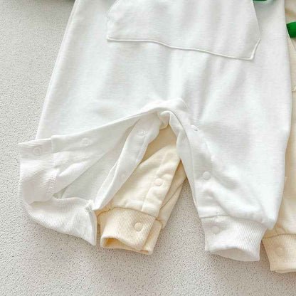 Autumn Baby Clothes Baby Girl Going Out Jumpsuits