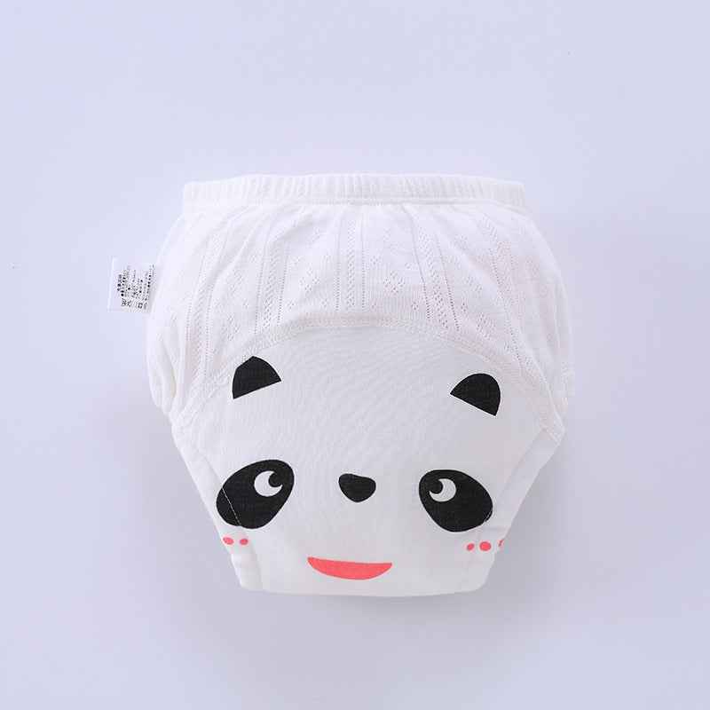 Diaper Pants Cotton Newborn Baby Diaper Baby Girl Male Thin Breathable Toddler Training Pant - MIQ Store