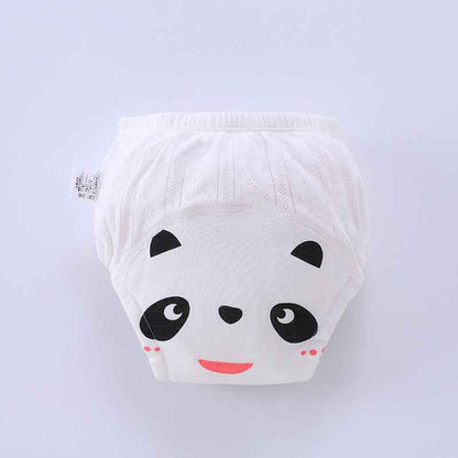 Diaper Pants Cotton Newborn Baby Diaper Baby Girl Male Thin Breathable Toddler Training Pant - MIQ Store