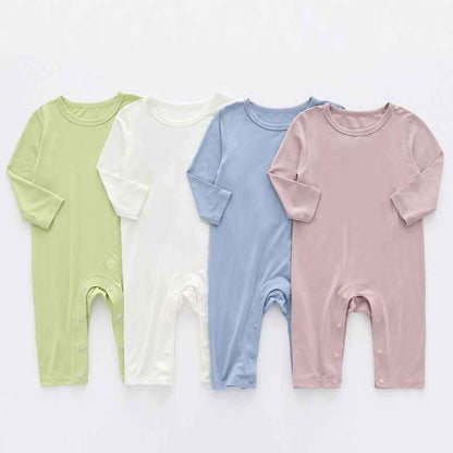 Boneless Modal Baby Pajamas Baby Jumpsuits