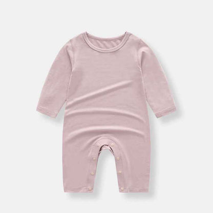 Boneless Modal Baby Pajamas Baby Jumpsuits