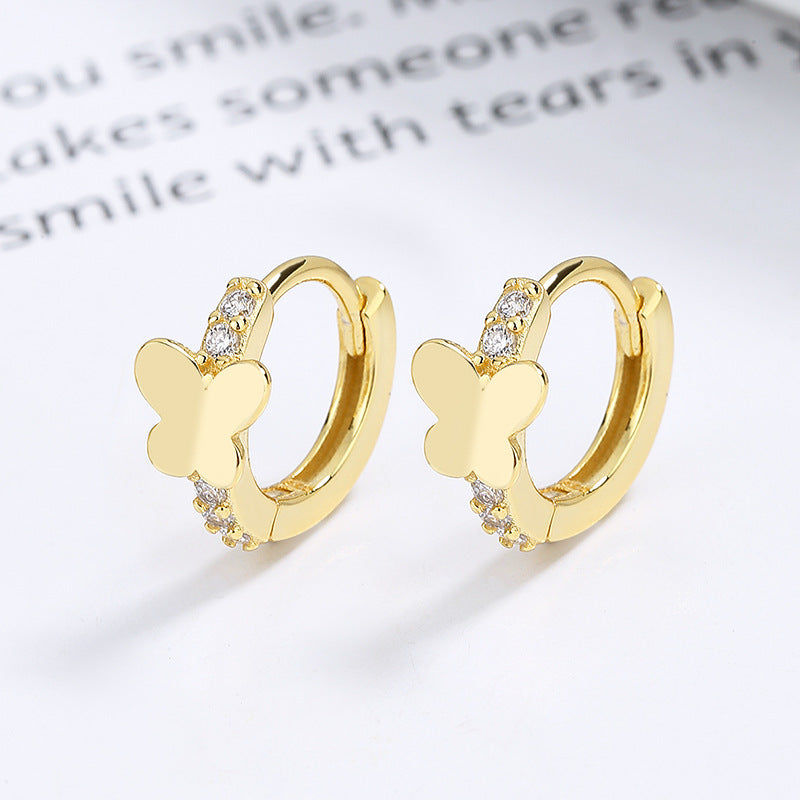 Korean Earrings Simple All-match High Sense
