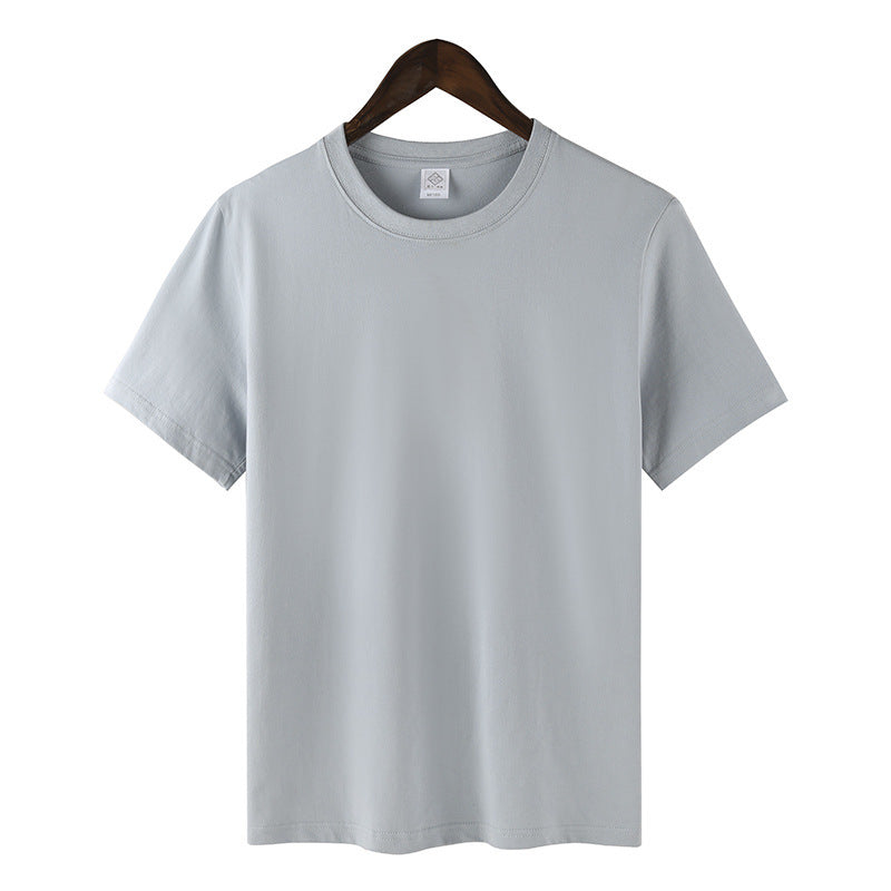 Versatile Cotton Casual Half Sleeve Round Neck T-shirt