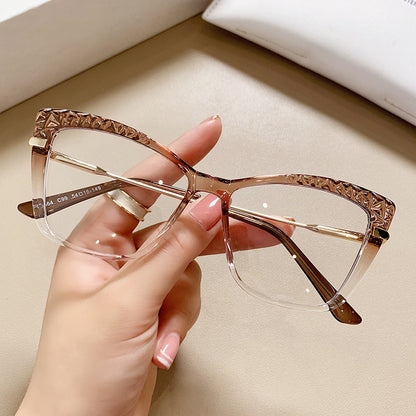 Trendy TR90 Plain Mirror Is Fashionable And Versatile