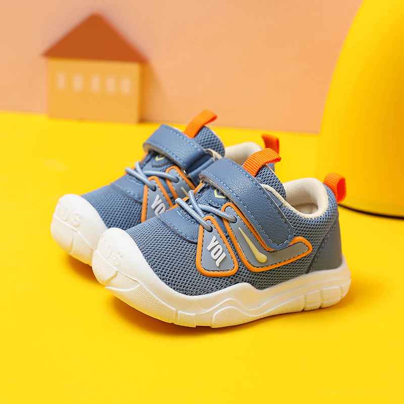 New Male Baby Toddler Shoes Spring And Autumn Breathable - MIQ Store