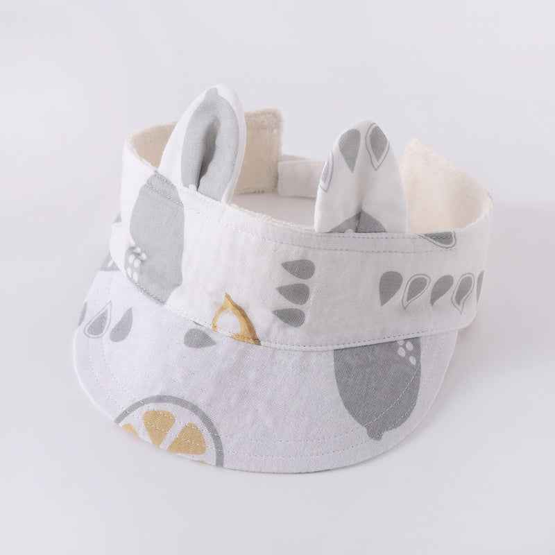 Baby Hat Summer Thin Sun Hat Male Baby Out Sunscreen Sunshade Newborn Halogen Door Gauze Cap - MIQ Store