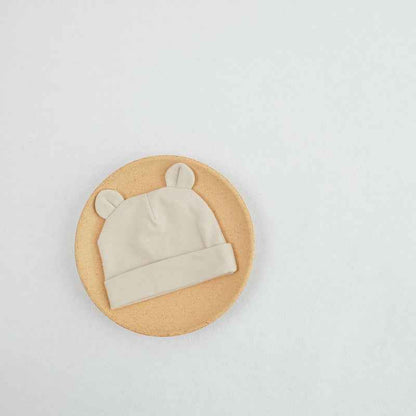 Newborn Male And Female Baby Cute Panda Ear Caps