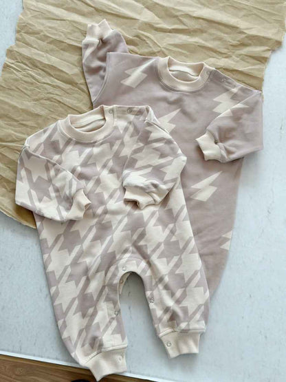 Baby Long Climbing European And American Male And Female Baby One-piece Outer Wear - MIQ Store