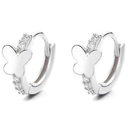 Korean Earrings Simple All-match High Sense