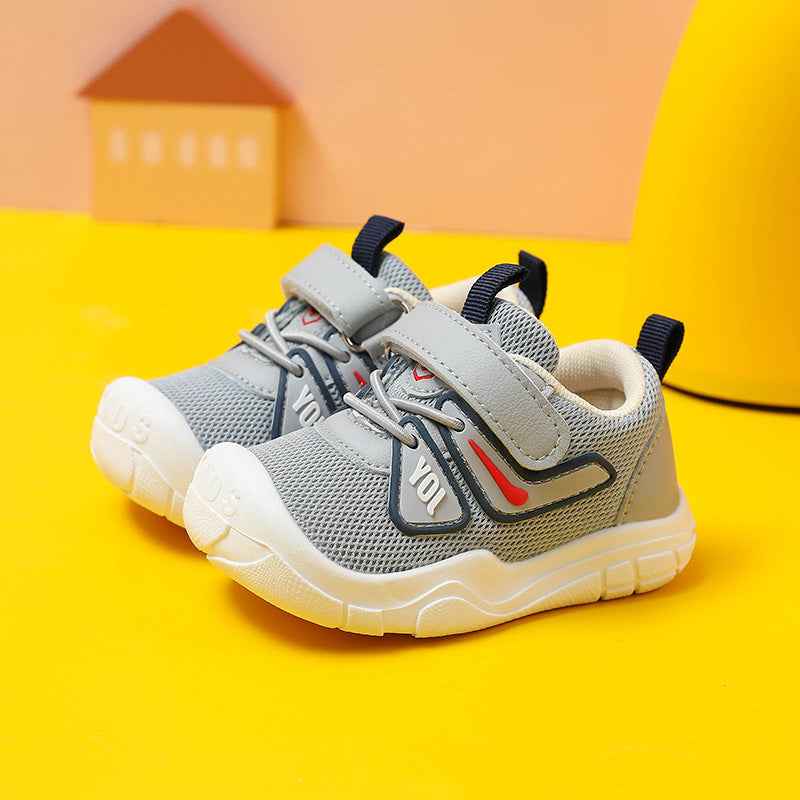 New Male Baby Toddler Shoes Spring And Autumn Breathable - MIQ Store
