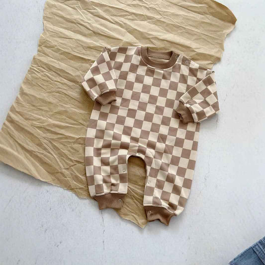 Baby Long Climbing European And American Male And Female Baby One-piece Outer Wear - MIQ Store