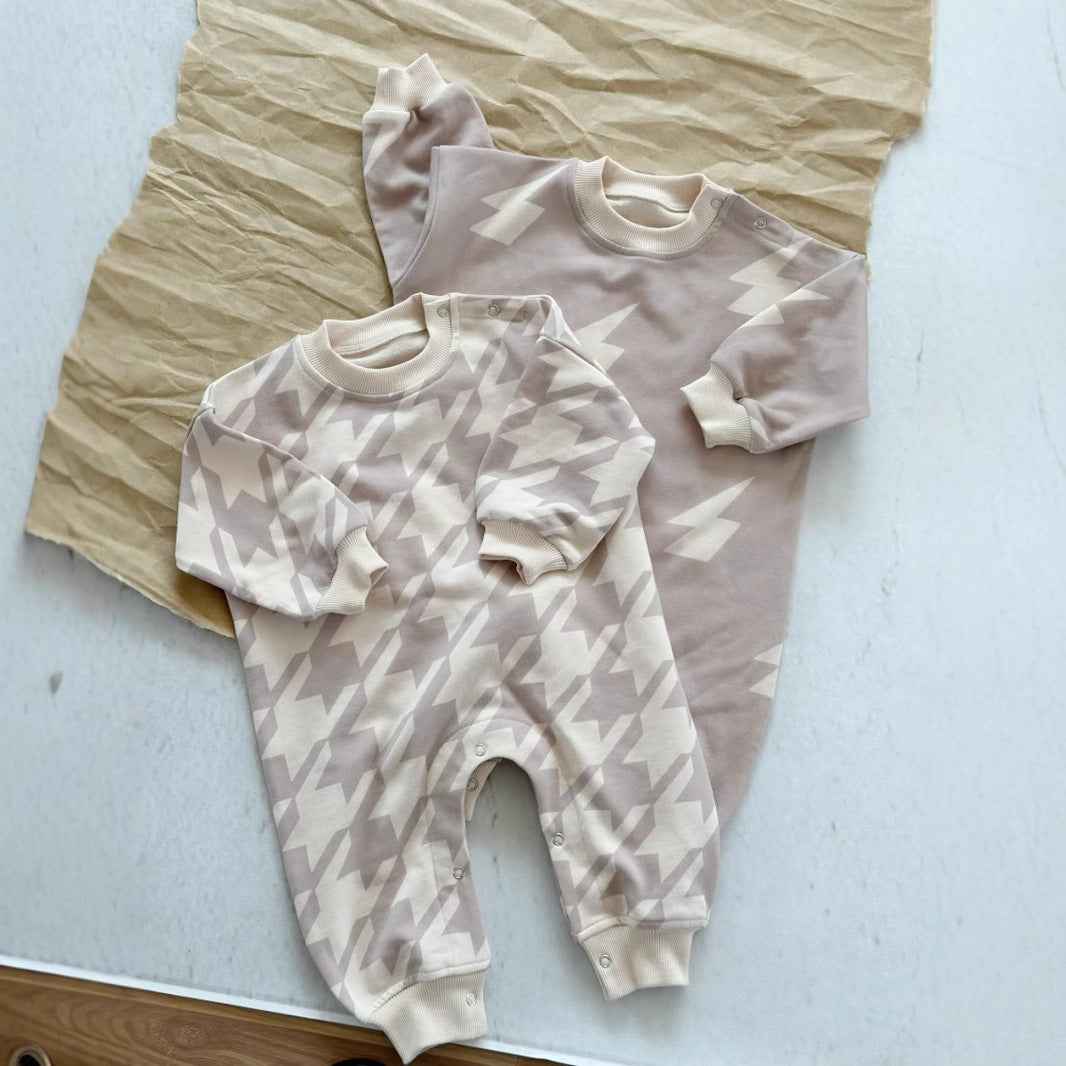 Baby Long Climbing European And American Male And Female Baby One-piece Outer Wear - MIQ Store