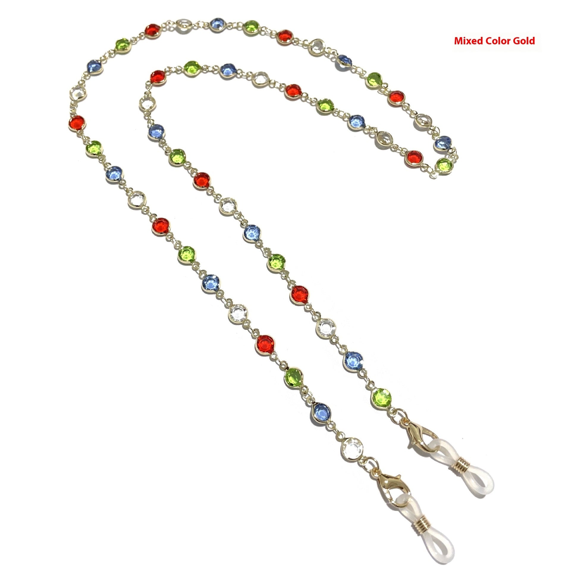 Acrylic Mask Rope Eyeglasses Chain Anti-lost