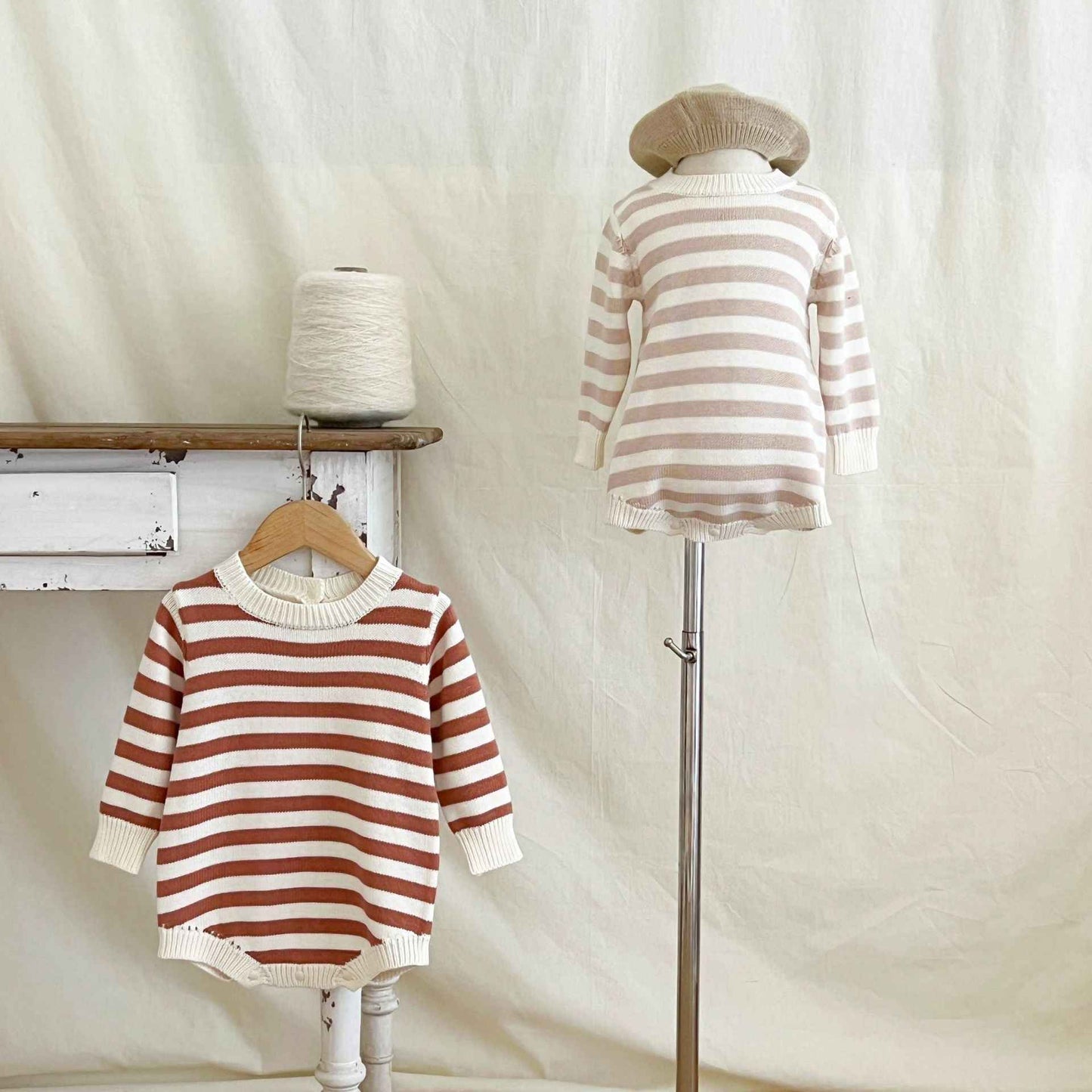 Newborn Male And Female Baby Autumn And Winter Rompers - MIQ Store