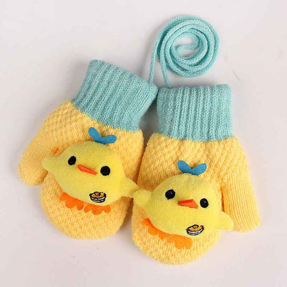 Children's Winter Female 1-8 Years Old Warm Male Baby Gloves - MIQ Store
