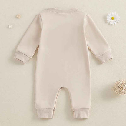 Baby Jumpsuit Baby Girl Simple Onesie
