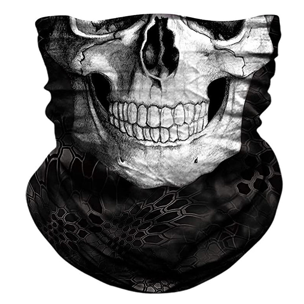 Cool Men Balaclava Magic Scarf Headwear Outdoor Sports Banda