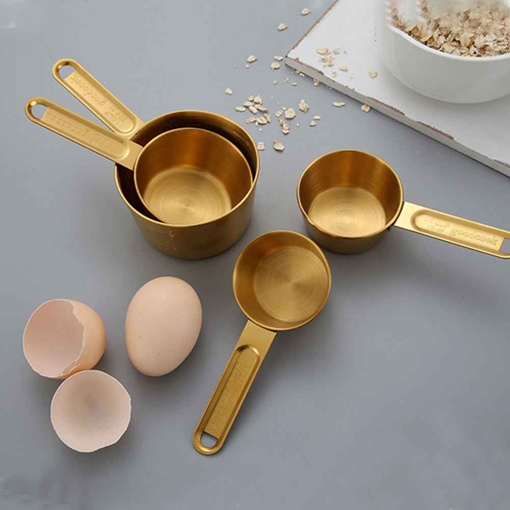 Stainess Steel Measuring Spoons Kitchen Scale Coffee Scoop Baking Bartending Kitchen Tool