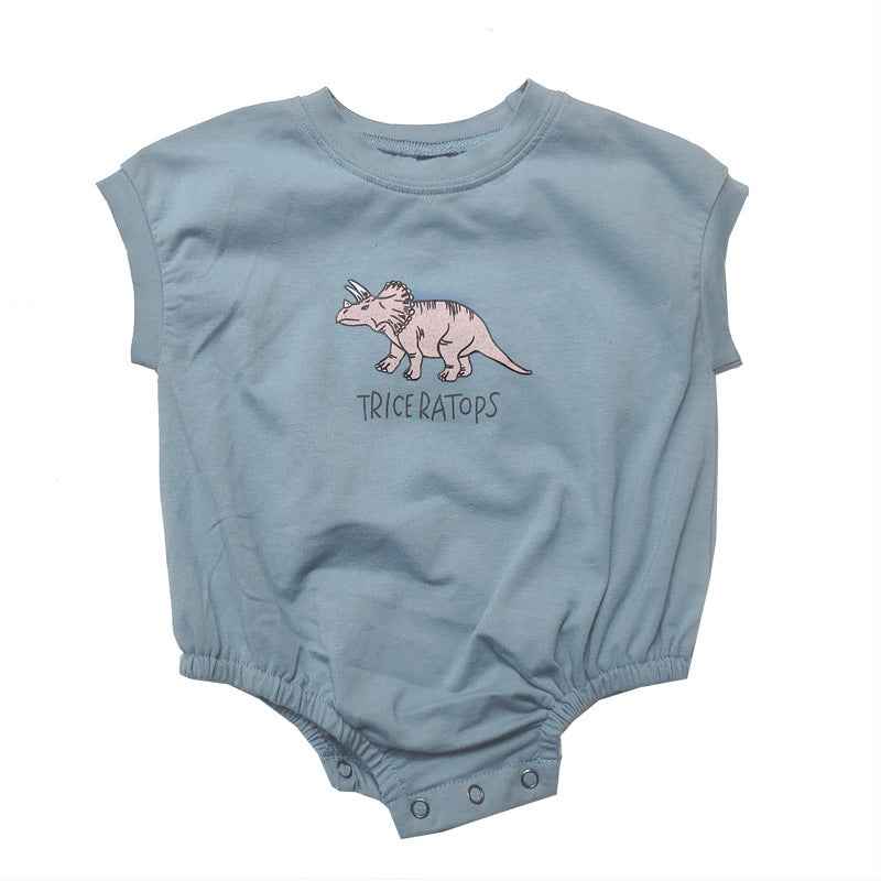 Toddler Jumpsuit Male And Female Baby Soft Comfortable And Cute - MIQ Store