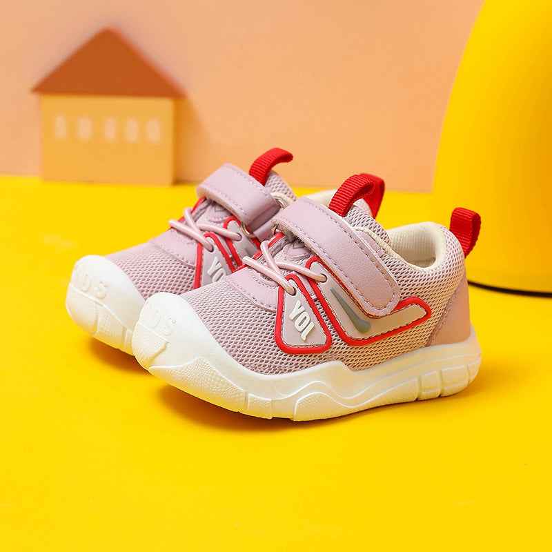 New Male Baby Toddler Shoes Spring And Autumn Breathable - MIQ Store