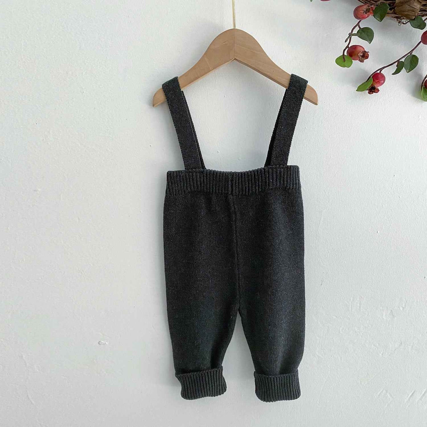 Male And Female Baby Cotton One-piece Woolen Big PP Pants - MIQ Store