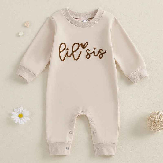 Baby Jumpsuit Baby Girl Simple Onesie