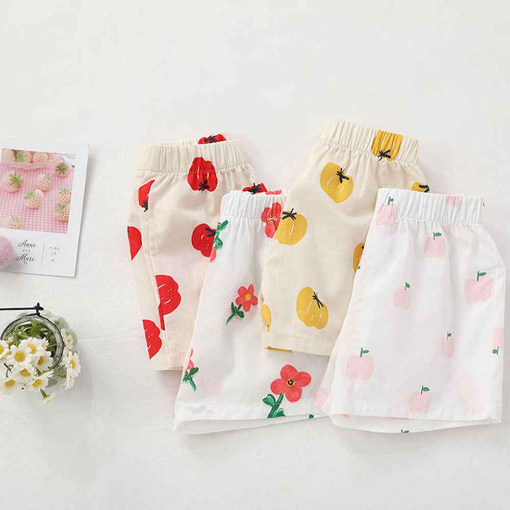 INS Pop Male And Female Baby Printing Summer Shorts - MIQ Store
