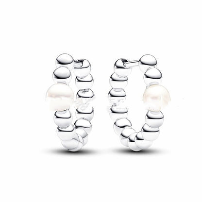 S925 Sterling Silver New Style Pearl Series Earrings