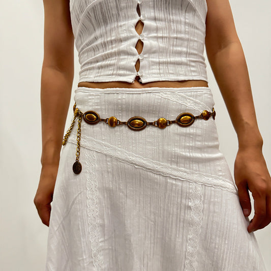Popular Metal Retro Waist Chain For Women