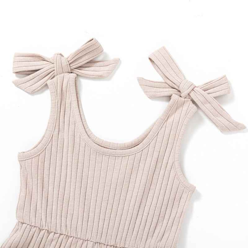 Baby Double-shoulder Strap One-piece Shorts 0-4 Years Old Male And Female Baby - MIQ Store