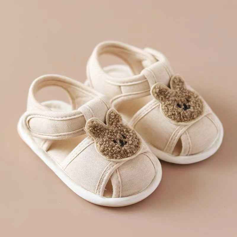 Baby Sandals Male Baby Soft Bottom Toddler Shoes - MIQ Store