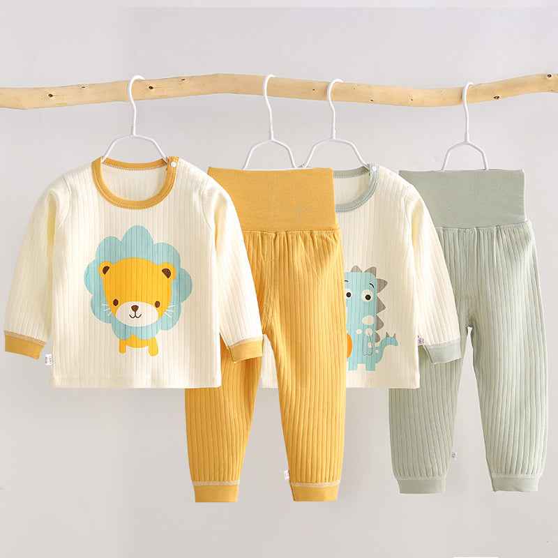 Super Foreign Male Baby Autumn Clothes Long Trousers Pajamas Women - MIQ Store
