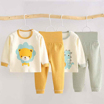 Super Foreign Male Baby Autumn Clothes Long Trousers Pajamas Women - MIQ Store