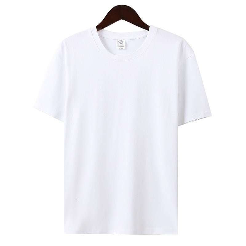 Versatile Cotton Casual Half Sleeve Round Neck T-shirt