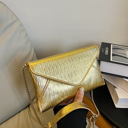Trendy Minority Shoulder Crossbody Casual Simple Large Capacity Bag