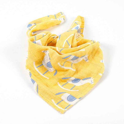 Baby Gauze Saliva Towel Baby Triangle Scarf
