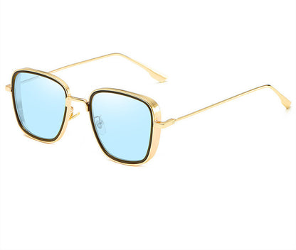 Women's Sunglasses Metal Vintage Square Steampunk